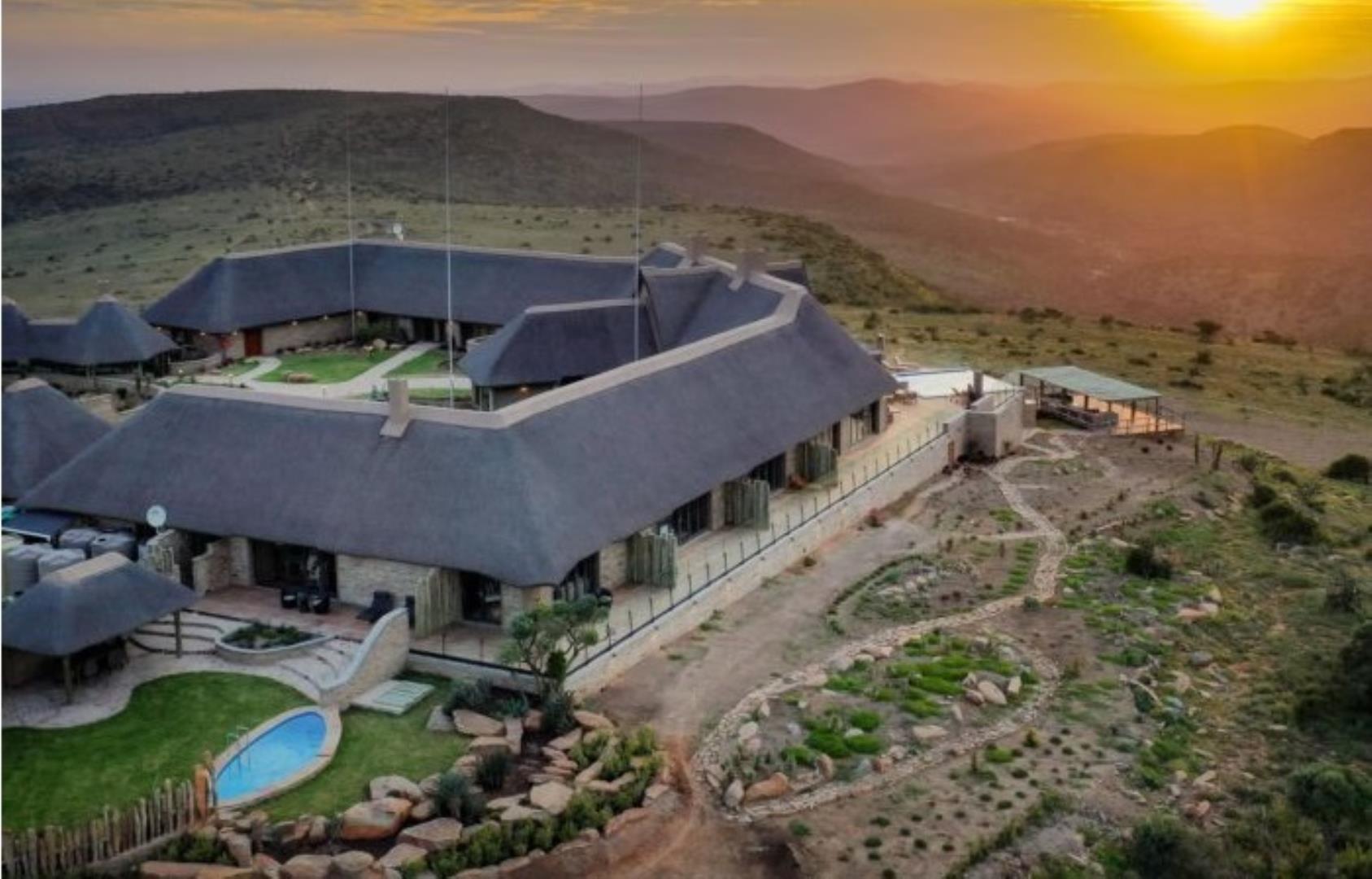 33 Bedroom Game Farm or Lodge for Sale - Eastern Cape