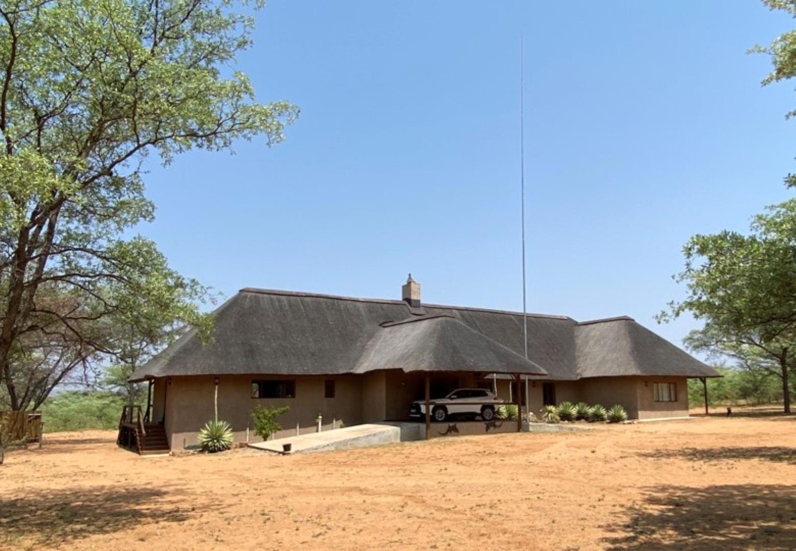 4 Bedroom Game Farm or Lodge for Sale - Limpopo