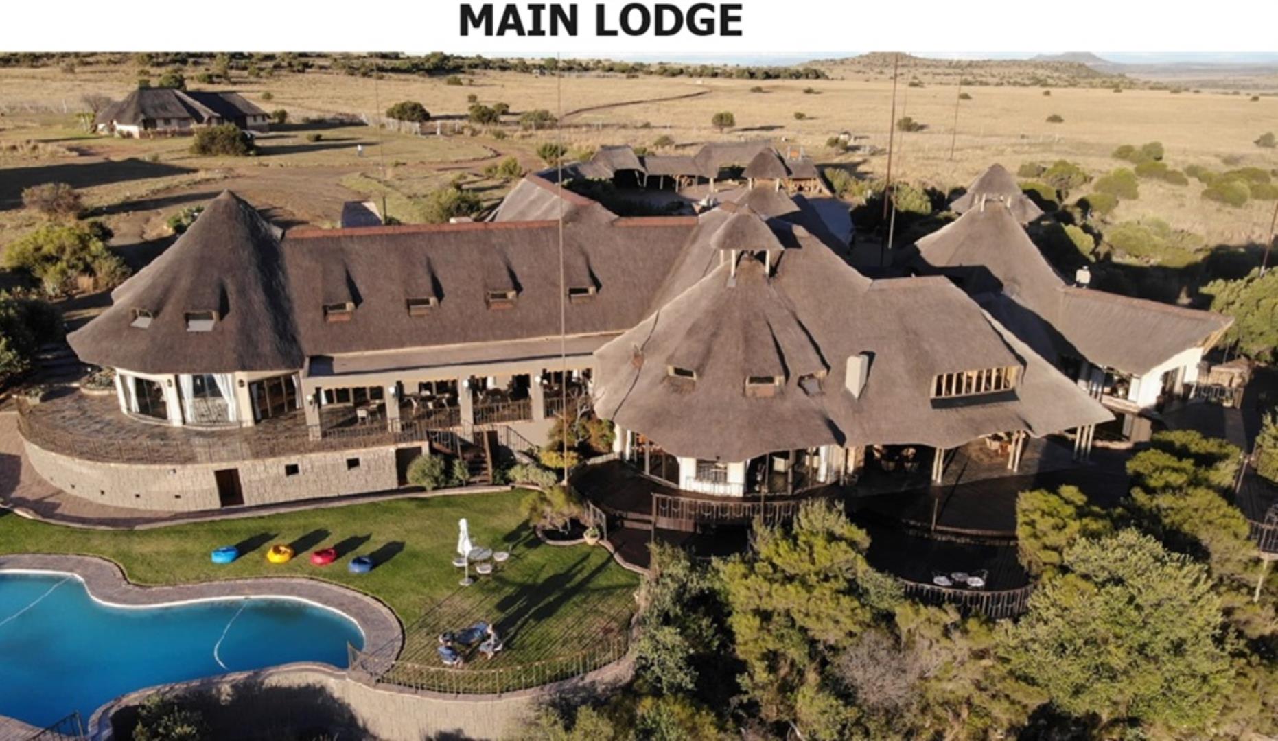 50 Bedroom Game Farm or Lodge for Sale - Free State