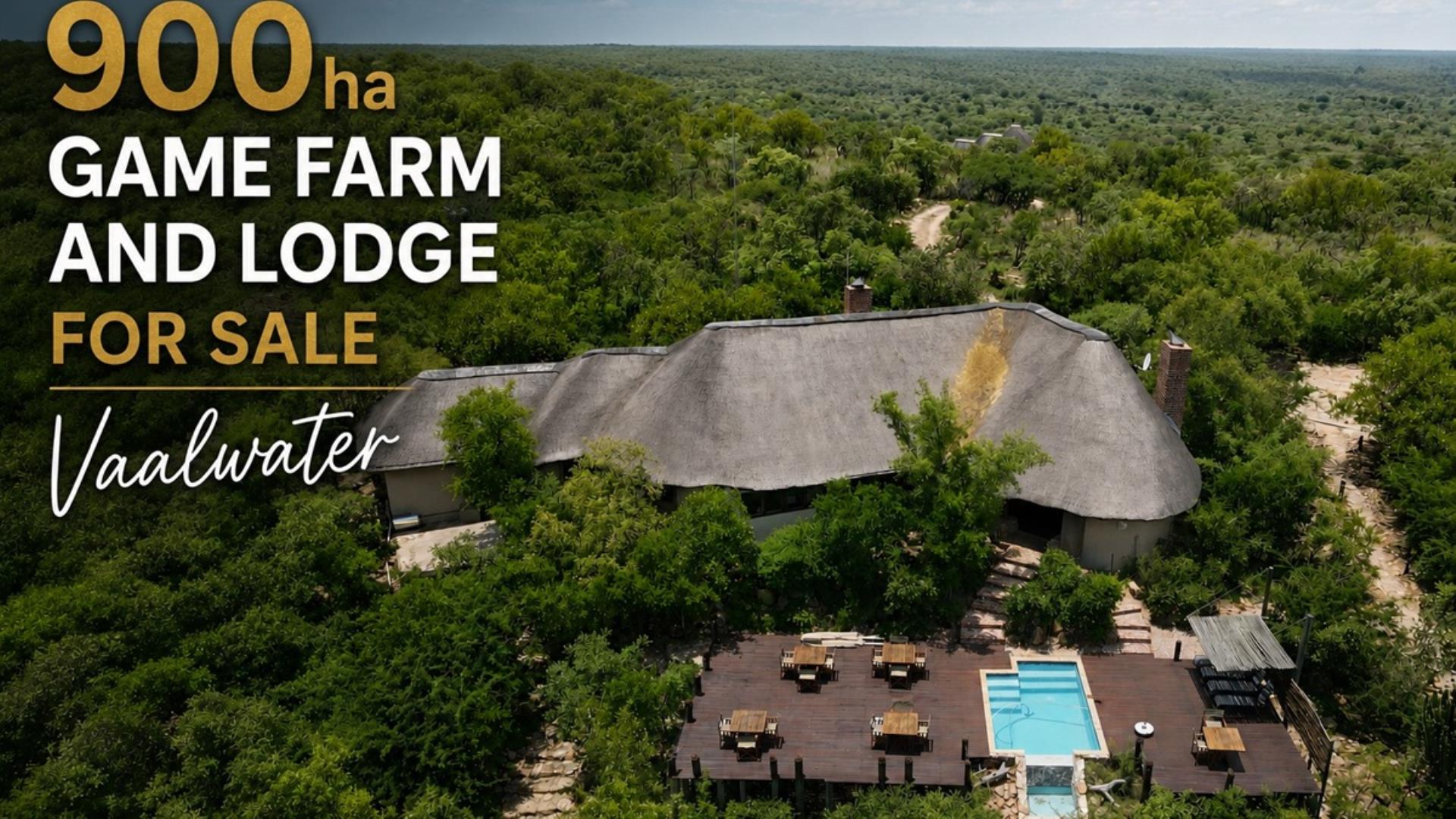 22 Bedroom Game Farm or Lodge for Sale - Limpopo
