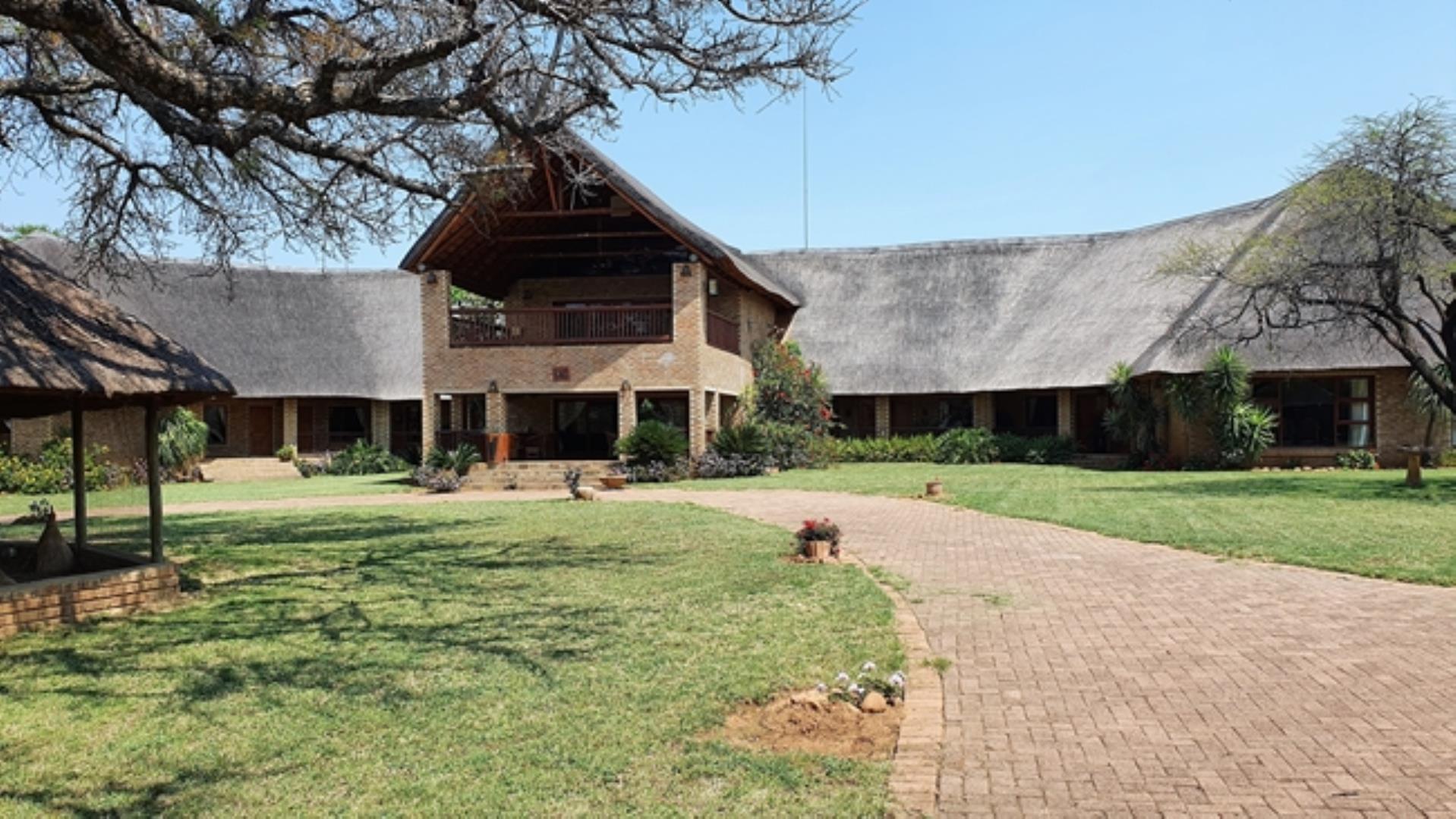 42 Bedroom Game Farm or Lodge for Sale - Limpopo