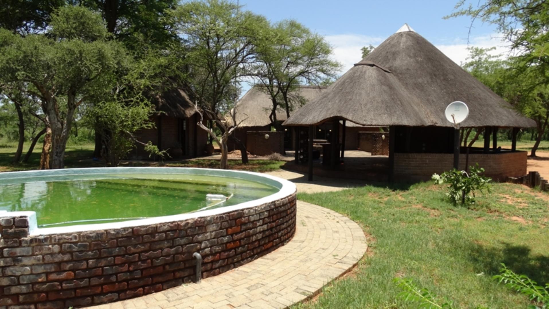 35 Bedroom Game Farm or Lodge for Sale - Limpopo