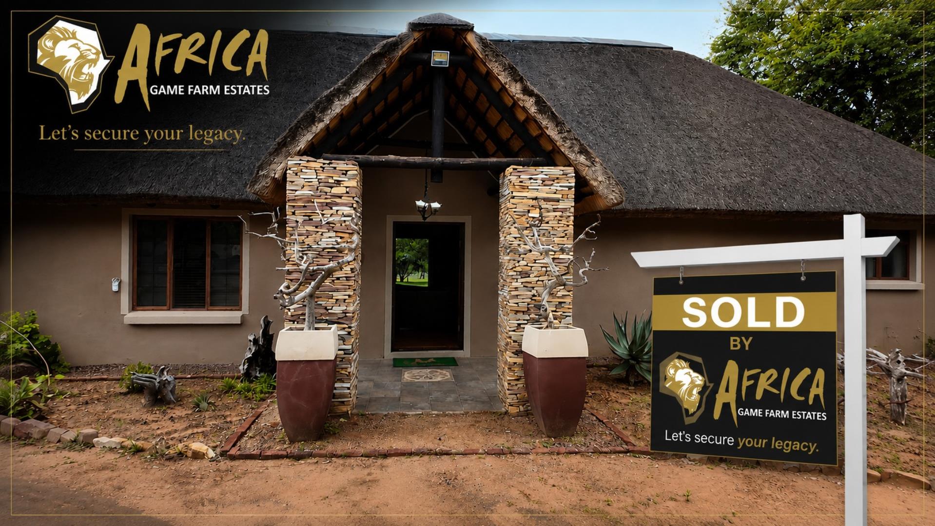 16 Bedroom Game Farm or Lodge for Sale - Limpopo