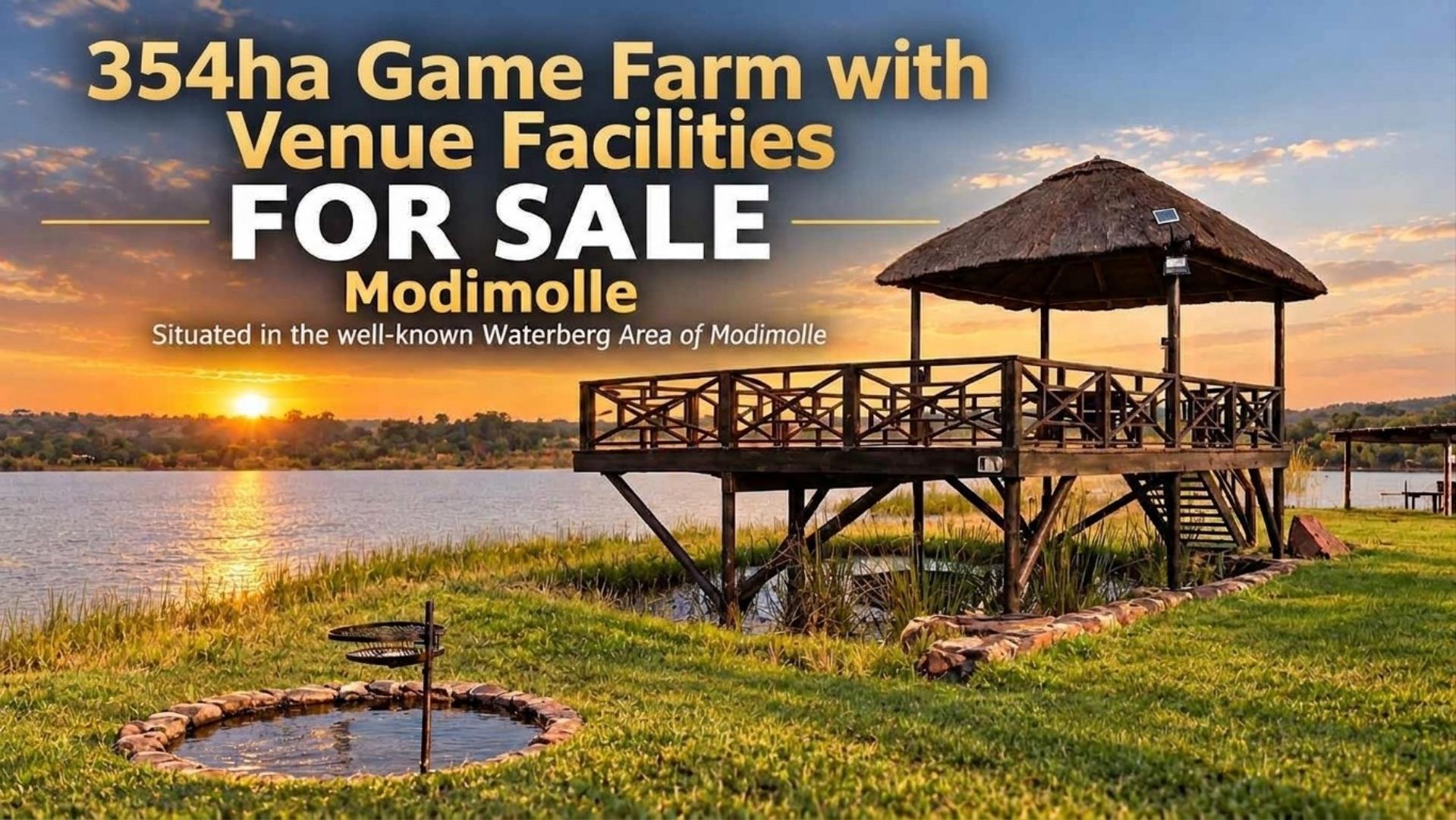 11 Bedroom Game Farm or Lodge for Sale - Limpopo